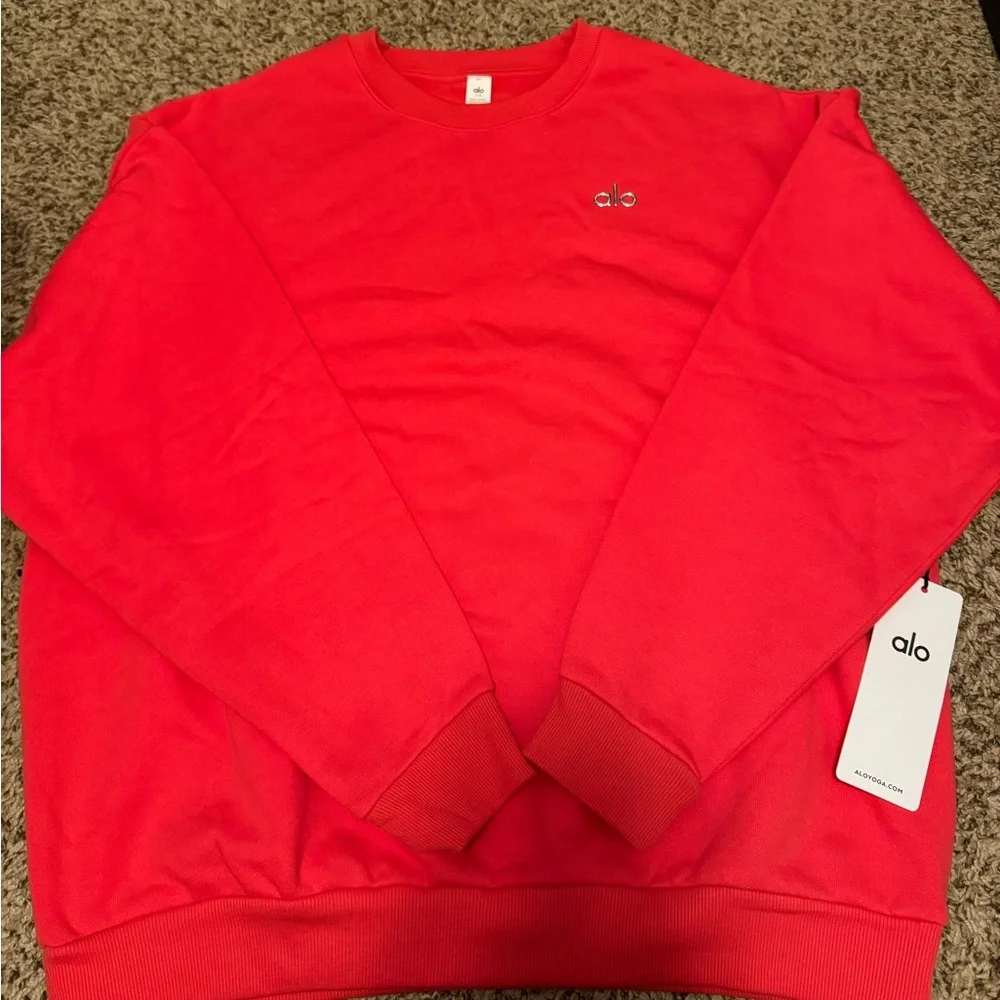 AUTHENTIC NWT ALO Accolade Sweatshirt - Picture 3 of 6